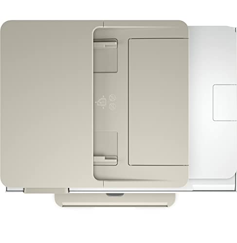 HP Envy Inspire 7920e Wielofunkcyjna drukarka atramentowa (HP+, drukowanie, skanowanie, kopiowanie, drukowanie zdjęć, ADF, DIN A4, 4 kolory, CMYK, WLAN, Airprint), Biała - obrazek 3