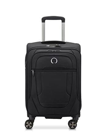 Delsey Paris Walizka Podróżna, 48 L, Czarny