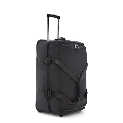 Kipling TEAGAN M Duffle na średnich kołach, pionowy, Black Noir (Czarn - obrazek 4