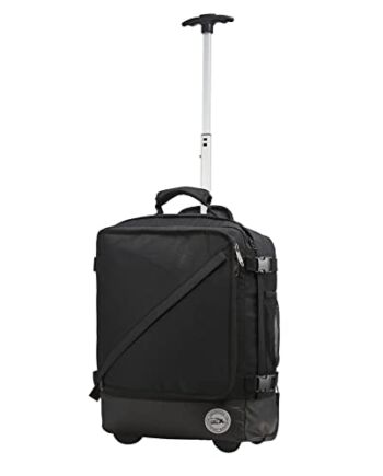 Cabin Max Greenwich hybrydowy plecak na kółkach, 30 l, 45 x 36 x 20 cm, na bagaż podręczny, Schwarz