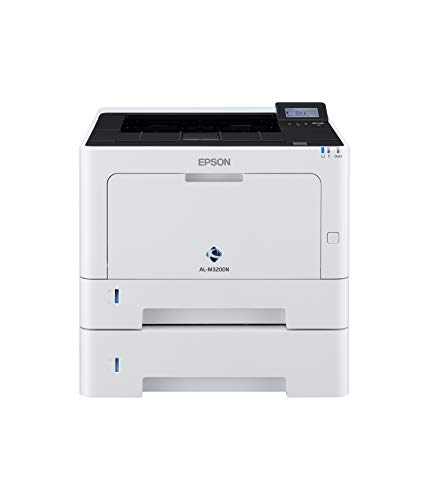 Epson WorkForce AL-M320DN - Imprimante - Czarny i blanc - Recto-verso - laser - A4/prawny - 1200 x 1200 ppp - jusqu'à 40 ppm - pojemność: 350 feuilles - USB 2.0, Gigabit LAN - obrazek 2