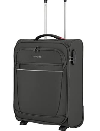 Travelite Cabin 2w walizka na kółkach, 52 cm, Antracyt (szary)., 52 cm, Walizka