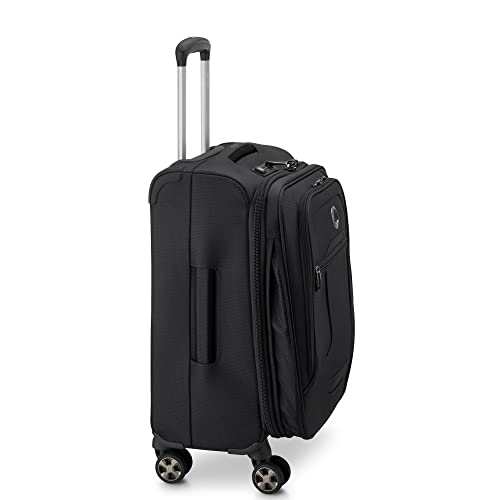 Delsey Paris Walizka Podróżna, 48 L, Czarny - obrazek 3