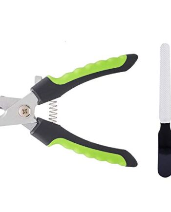 ECENCE Nożyczki do pazurów dla psa i kota - cążki do pazurów - profesj