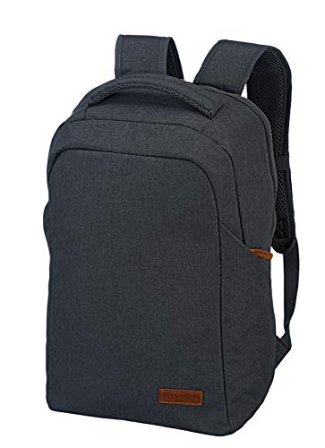 Travelite Unisex Basics Safety plecak, bagaż podręczny (1 opakowanie), antracytowy, 46 cm, plecak bezpieczeństwa - obrazek 5