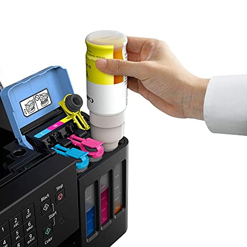 Canon Pixma G7050 Megatank Wielofunkcyjna drukarka Wi-Fi LAN, skanowanie, kopiowanie czarne 1 - obrazek 8