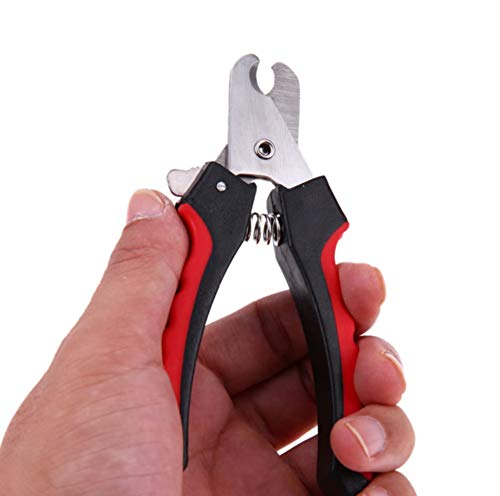 Eva Shop® Profi Premium szczypce do pazurów, w zestawie pilnik dla psów, kotów z ostrzami ze stali nierdzewnej – nożyce do pazurów, kotów, królików, świnek morskich, szynilli i wielu innych. - obrazek 3