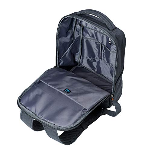 Travelite Unisex Basics Safety plecak, bagaż podręczny (1 opakowanie), antracytowy, 46 cm, plecak bezpieczeństwa - obrazek 3