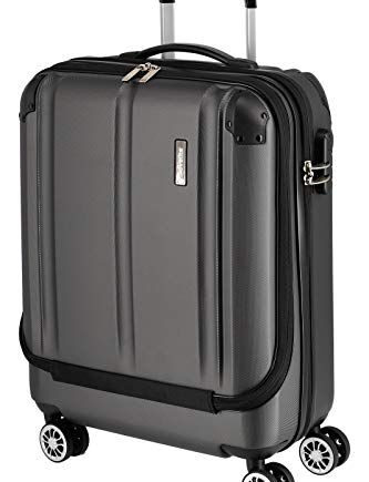 Travelite City Walizka, Antracytowy, 55 x 40 x 20 cm