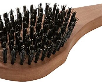 Remos naturalna szczotka do włosów ze 100% włosia dzika z ergonomiczny