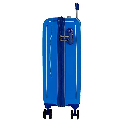 Walizka na kółkach Baby Shark Happy Family Ocean Sharks - obrazek 8