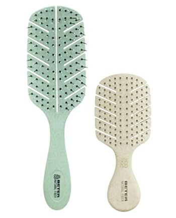 Beter - Zestaw szczotek z naturalnych włókien - Szczotka zapobiegająca