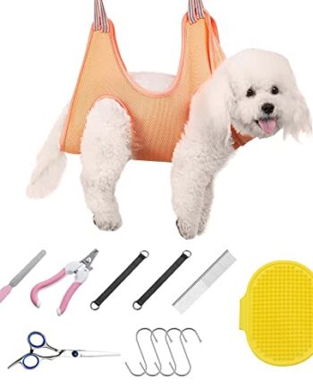 Allazone 12 szt. Torba do pielęgnacji zwierząt, hamak do pielęgnacji z