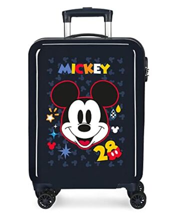 Disney Mickey Get Moving Walizka, morski, Walizka