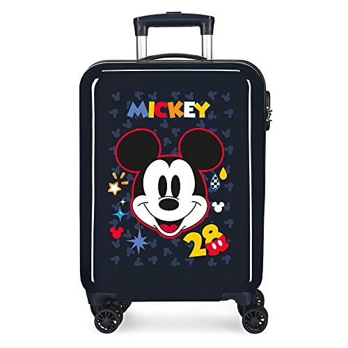 Disney Mickey Get Moving Walizka, morski, Walizka