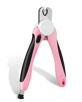 Flexzion Obcinacz do pazurów dla psów, nożyczki, narzędzie do pielęgna