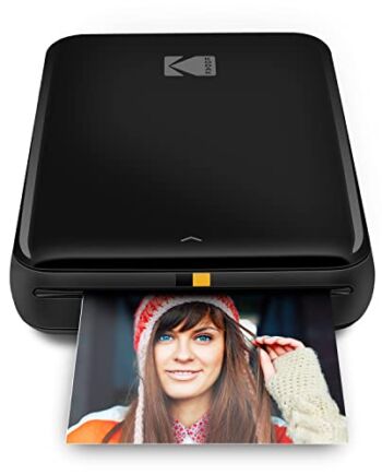 KODAK Step Natychmiastowa Drukarka Zdjęć do Smartfona - Przenośna Mini