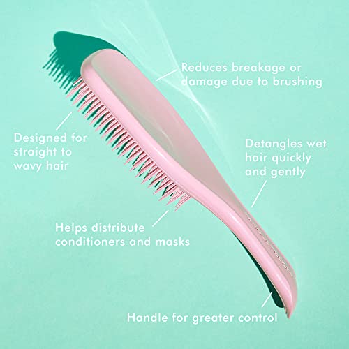 Tangle Teezer Wet Detangler Millennial Pink, szczotka do mokrych włosó - obrazek 4