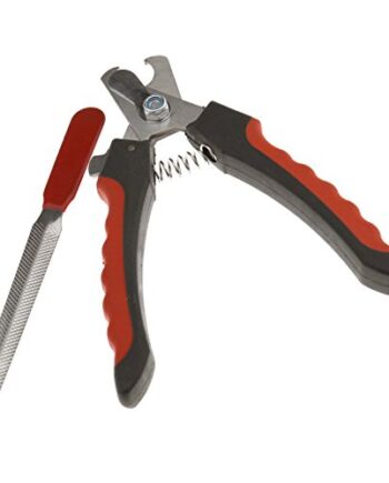 Create Idea zwierzę pies kot zwierzę domowe pazur do paznokci szczypce nożyczki obcinacz z pilnikiem duży rozmiar