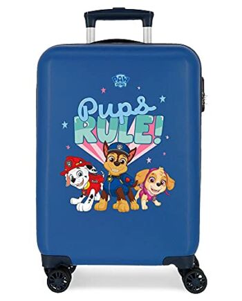 Paw Patrol Paw Patrol Playful walizka dziecięca sztywny ABS zamek szyfrowy z boku, Pups Rule, Kabinenkoffer, walizka kabinowa