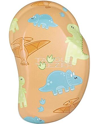 Tangle Teezer | Oryginalna mini szczotka do rozczesywania do włosów mokrych i suchych | idealna dla dzieci i podróżujących | Dino Mighty