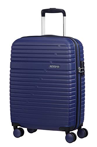American Tourister Aero Racer - Spinner Small, niebieski (niebieski), S, Spinner 55