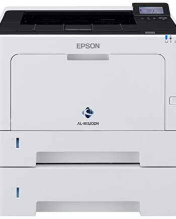 Epson WorkForce AL-M320DN - Imprimante - Czarny i blanc - Recto-verso - laser - A4/prawny - 1200 x 1200 ppp - jusqu'à 40 ppm - pojemność: 350 feuilles - USB 2.0, Gigabit LAN