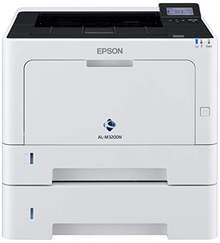 Epson WorkForce AL-M320DN - Imprimante - Czarny i blanc - Recto-verso - laser - A4/prawny - 1200 x 1200 ppp - jusqu'à 40 ppm - pojemność: 350 feuilles - USB 2.0, Gigabit LAN