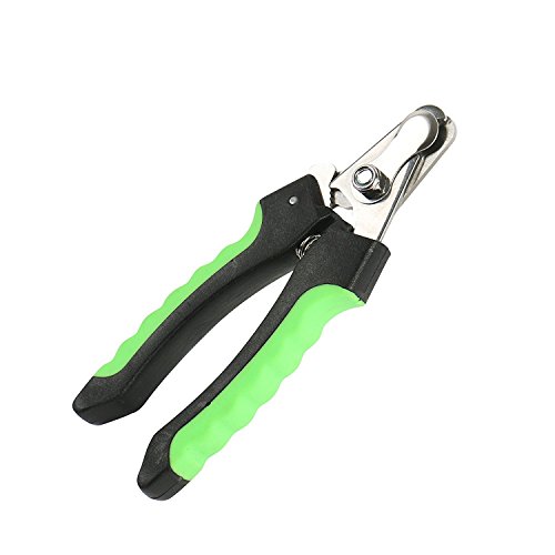 AMATHINGS Nożyce do pazurów z miękkim uchwytem, szczypce do pazurów, p - obrazek 8