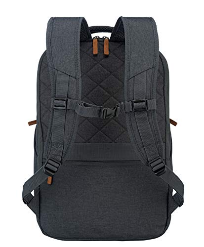 Travelite Unisex Basics Safety plecak, bagaż podręczny (1 opakowanie), antracytowy, 46 cm, plecak bezpieczeństwa - obrazek 4