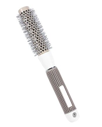 DEWIN Szczotka do kręcenia włosów, odporna na wysokie temperatury ceramiczna żelazna okrągła szczotka do włosów szczotka do włosów, szczotki fryzjerskie (32 mm)