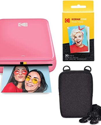 KODAK Szybka drukarka fotograficzna Step z Bluetooth/NFC, technologią