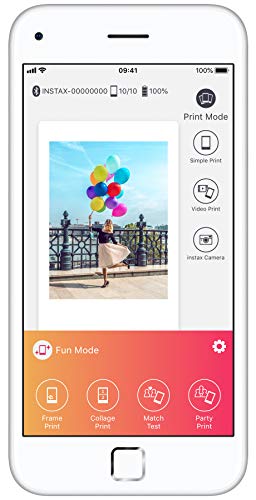 instax mini Link drukarka przenośna, popielaty - obrazek 6