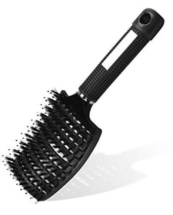 URAQT Szczotka Do WłOsóW , Szczotka Do WłOsóW Z WłOsiem Dzika Dla Kobi