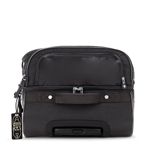Kipling TEAGAN M Duffle na średnich kołach, pionowy, Black Noir (Czarn - obrazek 2