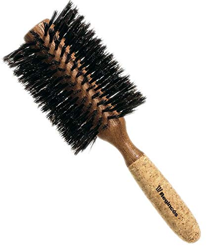 Regincos 20529 szczotka do włosów z korkiem z 16 rzędami 29/80 mm, brązowa - obrazek 2