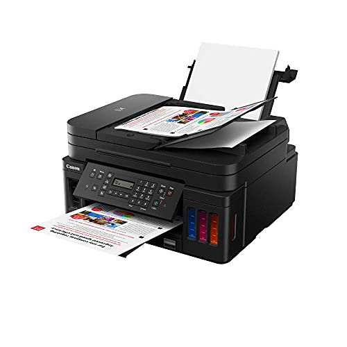 Canon Pixma G7050 Megatank Wielofunkcyjna drukarka Wi-Fi LAN, skanowanie, kopiowanie czarne 1 - obrazek 4