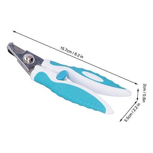 Obcinacze do paznokci dla zwierząt domowych, pilnik do obcinania paznokci, antypoślizgowy Przyjazny dla użytkownika Wygodny dla psa - obrazek 2
