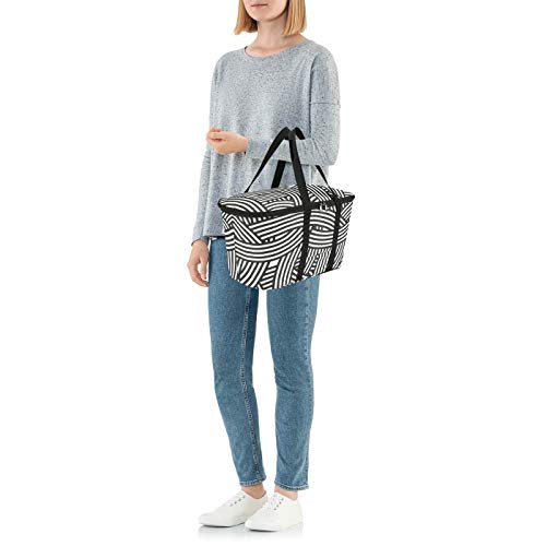 reisenthel Coolerbag Herringbone Sand torba chłodząca z wysokiej jakoś - obrazek 3
