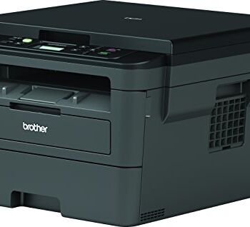 Brother DCPL2530DW monochromatyczna drukarka laserowa z drukiem dwustronnym, 30 stron/min, USB 2.0, WiFi Direct, 600 MHz, 64 MB, szara, 39,8 x 27,2 x 41 cm [import hiszpański]