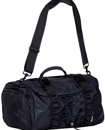 KT20 40 x 20 x 25 cm 2022 Ryanair Maksymalny rozmiar bagaż kabinowy pod siedzeniem torba lotnicza, czarna – weź maksimum na pokładzie bez opłat!