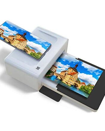 KODAK PD460 - Kolorowa drukarka fotograficzna 10x15 cm - Bluetooth i d