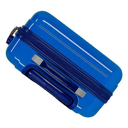 Walizka na kółkach Baby Shark Happy Family Ocean Sharks - obrazek 4