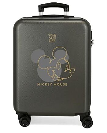 Disney Joumma Mickey Outline, walizka kabinowa, wykonana z tworzywa AB