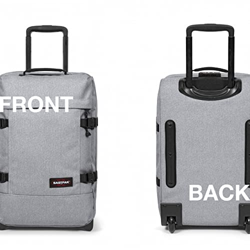 EASTPAK Tranverz S Brize Dye szary bagaż na kółkach, Brize Dye Grey, J - obrazek 4