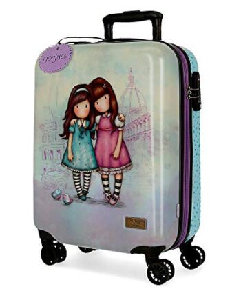 Twarda walizka Gorjuss Friends Walk Together