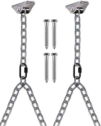 BeneLabel Drewno/betonowy wieszak celingowy 180° obrotowy hamak huśtaw