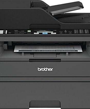 Brother MFCL2710DW Drukarka Wielofunkcyjna 4 w 1, Czarny/Szary, 39.9 x 41 x 31.9 cm