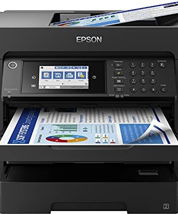 Epson WorkForce WF-7840DTWF C11CH67402 Drukarka Wielofunkcyjna, Czarny