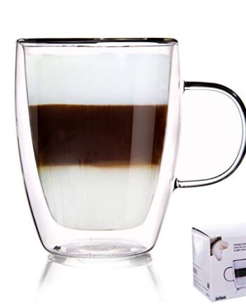 ORION Szklanka do herbaty szklanka do kawy dwuścienne szklanki termicz